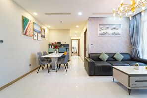 Interior - Căn hộ 3 phòng ngủ hiện đại| Tầm nhìn ra sông,Chỉ 5 phút đến công viên giải trí! (Thành phố Hồ Chí Minh)