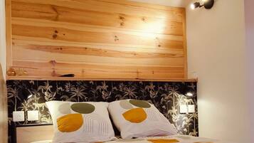 1 chambre, Wi-Fi gratuit, draps fournis