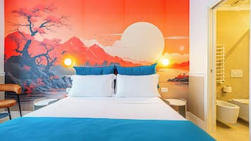 Deluxe-Doppelzimmer | Zimmersafe, Schreibtisch, laptopgeeigneter Arbeitsplatz