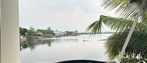 Khuôn viên nơi lưu trú