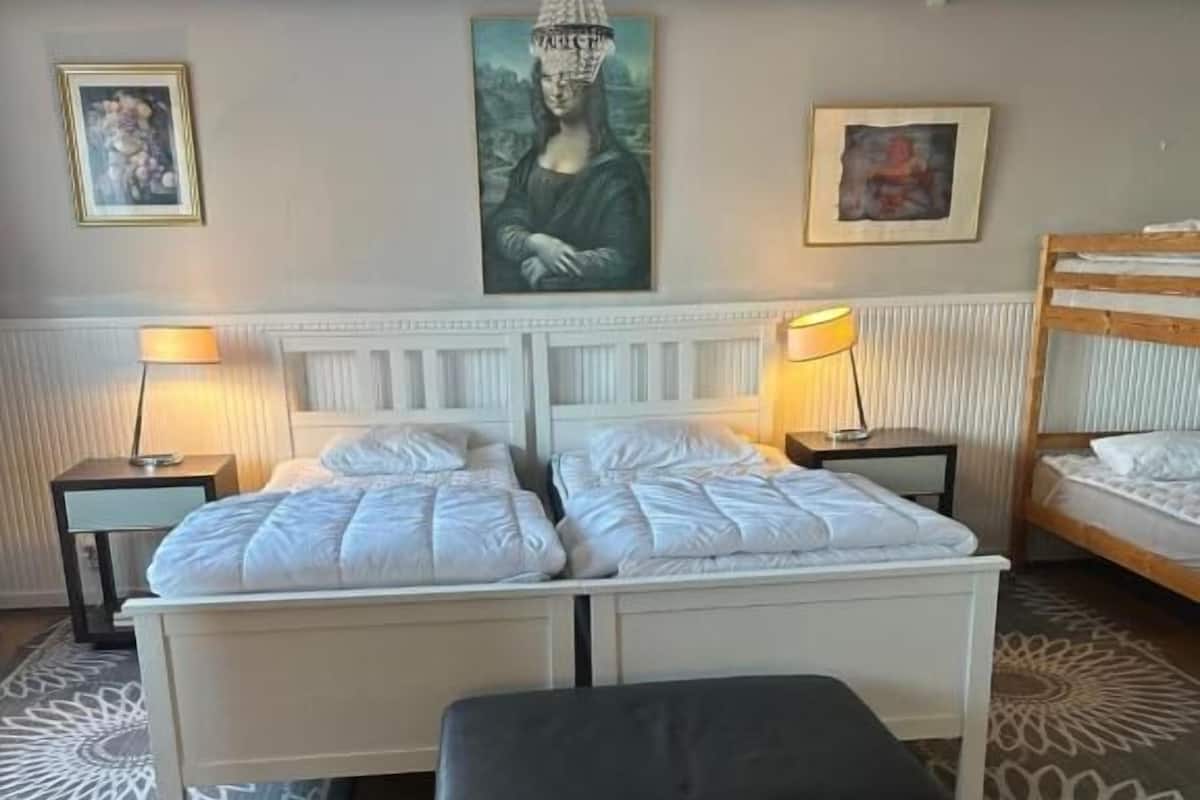 Quadruple Room, Courtyard View | Free WiFi, wheelchair access