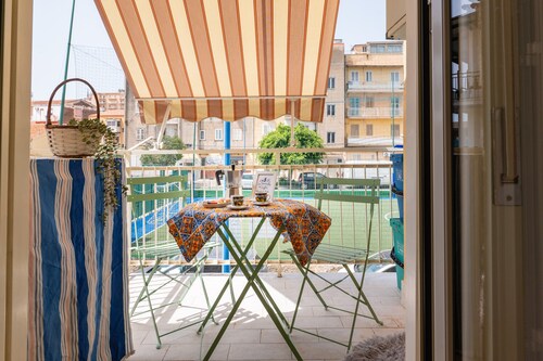 Apartment 'La Sirenetta' with Balcony, Wi-Fi and Air Conditioning