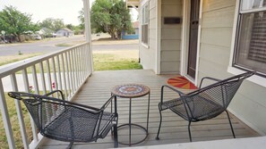 Terraza o patio