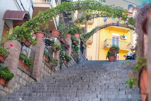 Detalhe da fachada