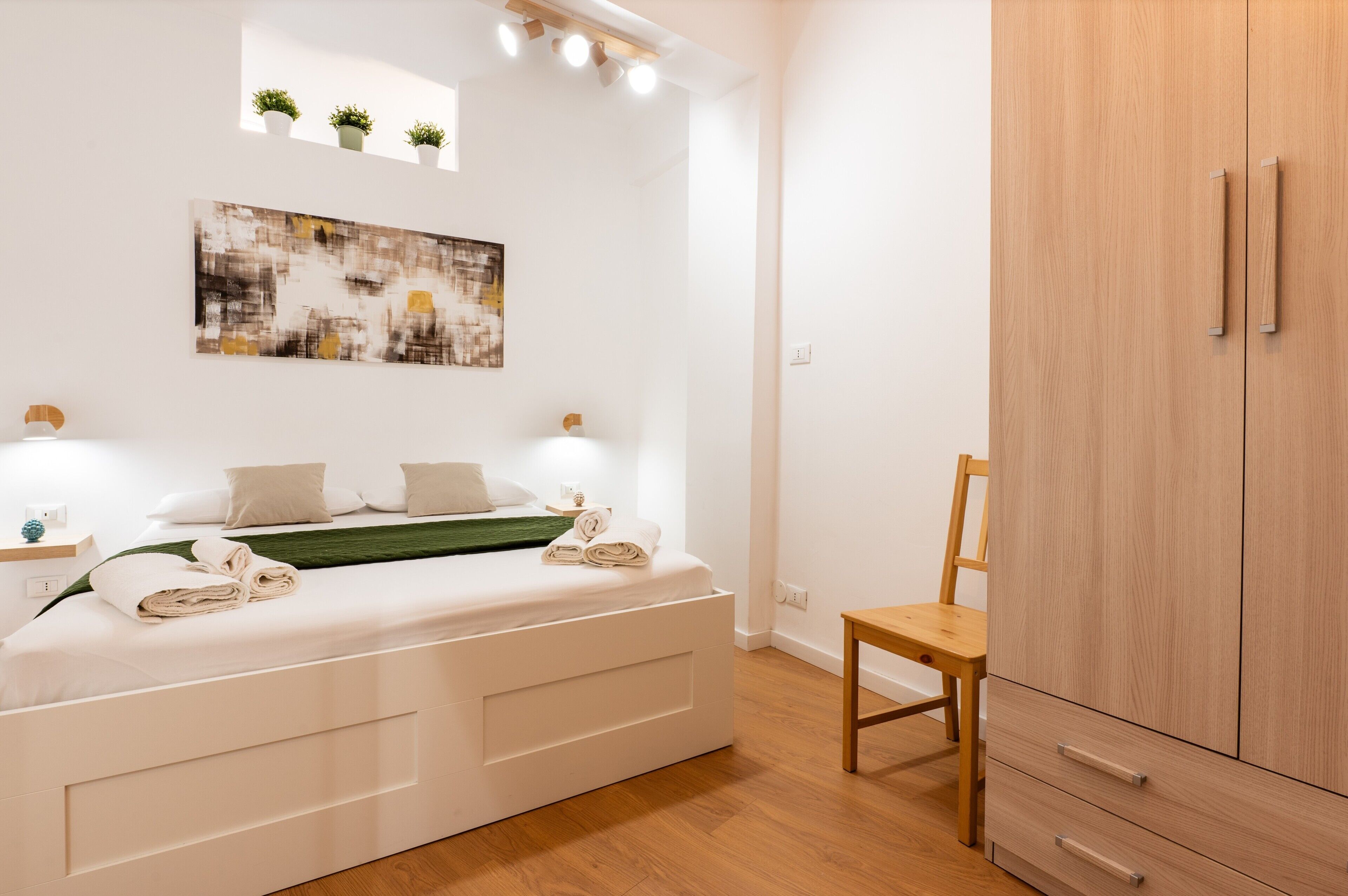 Wifi y ropa de cama 