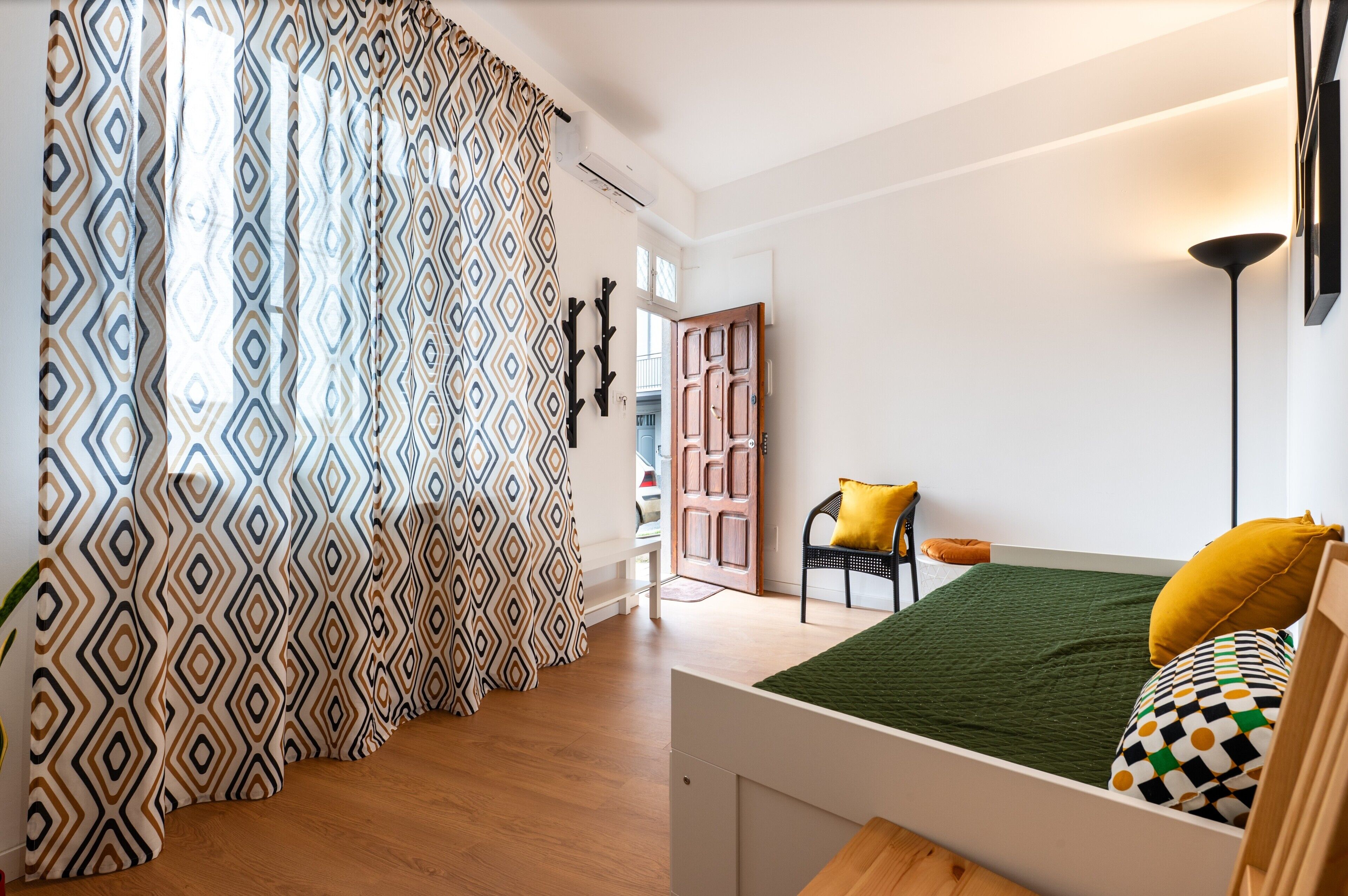 Wifi y ropa de cama 