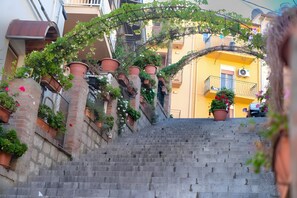 Detalhe da fachada