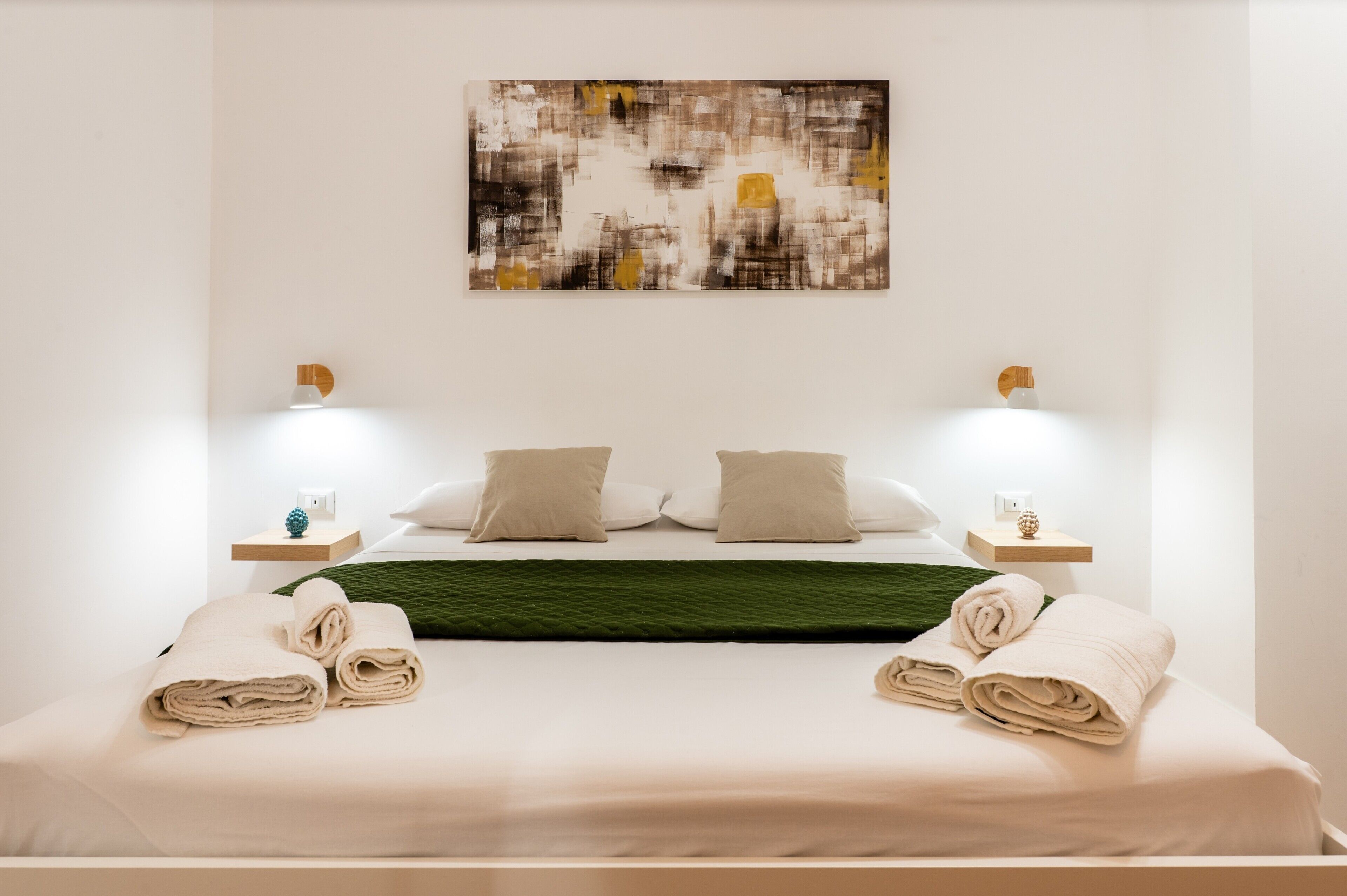 Wifi y ropa de cama 