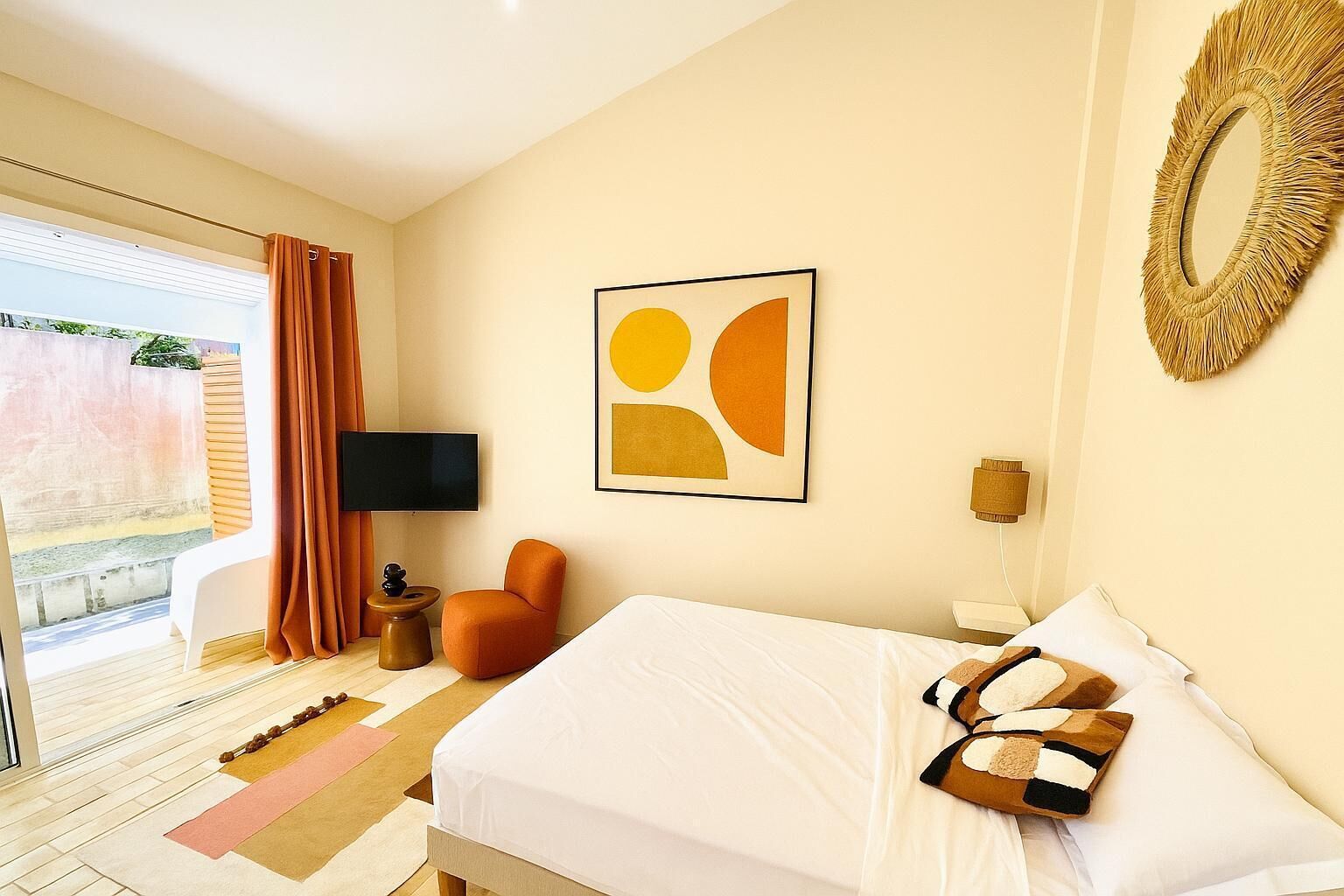 1 bedroom, iron/ironing board, travel cot, free WiFi