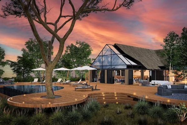 Outdoor pool