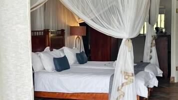 Luxury Double or Twin Room, Patio, Garden View