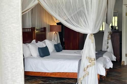 Luxury Double or Twin Room, Patio, Garden View | In-room safe, blackout curtains, free WiFi