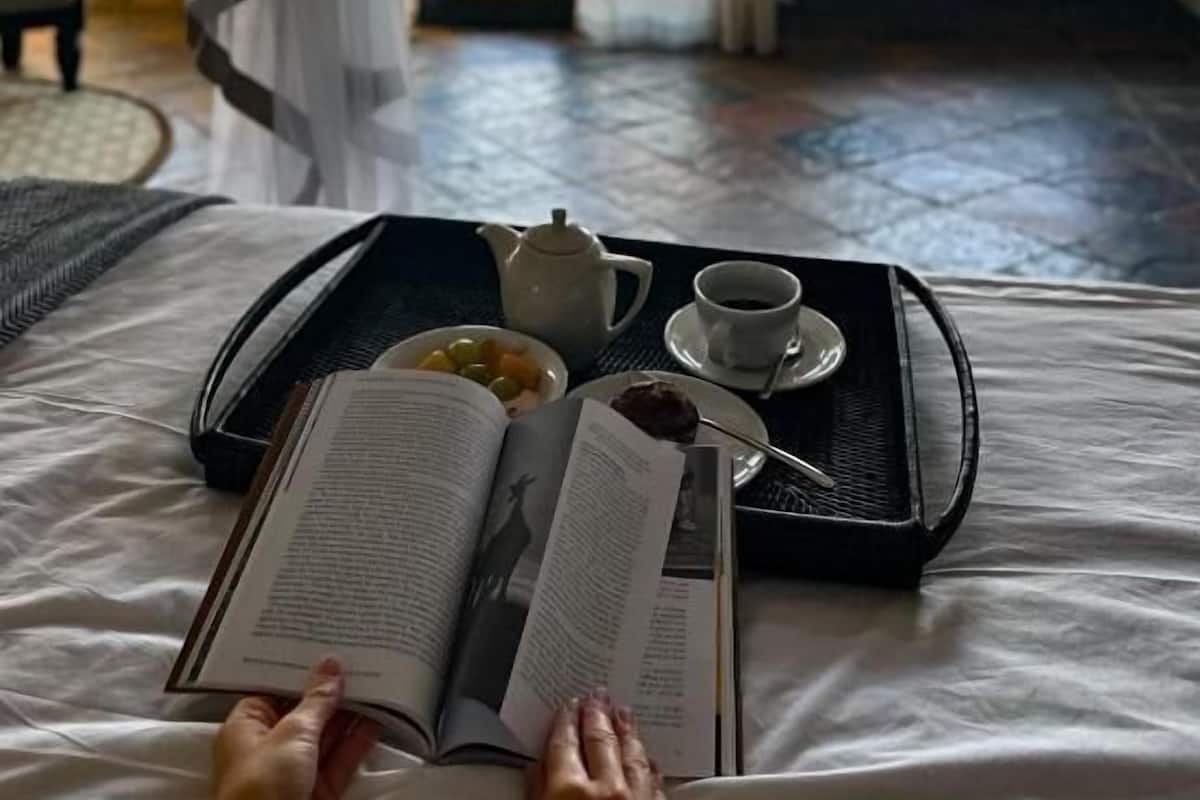 Chambre Luxe Double ou avec lits jumeaux, patio, vue jardin | Coffres-forts dans les chambres, rideaux occultants, Wi-Fi gratuit