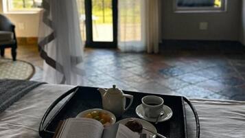 Luxury Double or Twin Room, Patio, Garden View | In-room safe, blackout curtains, free WiFi