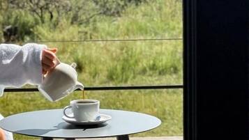 Luxury Double or Twin Room, Patio, Garden View | Outdoor dining