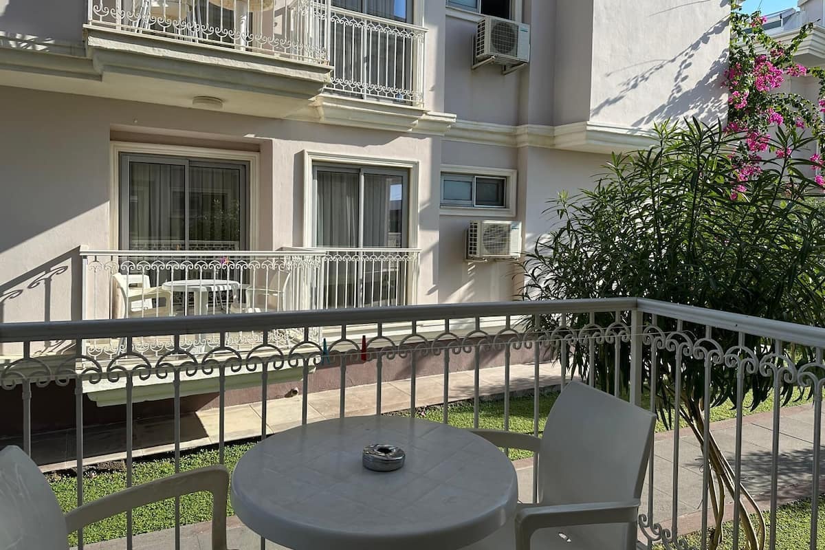 Ground Floor 1 Bedroom Suite | Balcony view