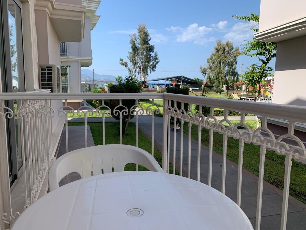 Ground Floor 2 Bedroom Suite | Balcony view