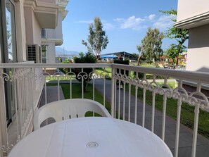 Ground Floor 2 Bedroom Suite | Balcony view - Defne Beach Karya (Fethiye)