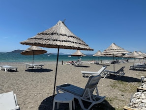 On the beach - Defne Beach Karya (Fethiye)