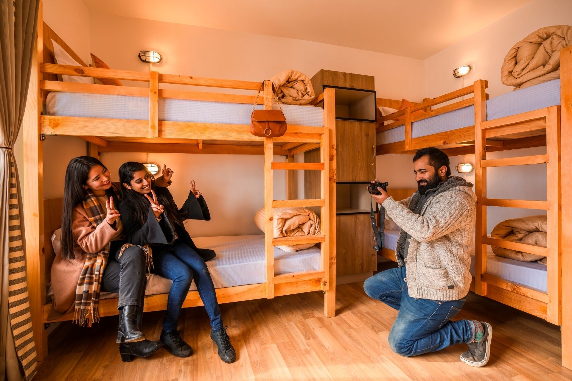Shared Dormitory, Balcony | Free WiFi