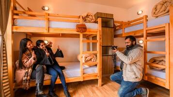 Shared Dormitory, Balcony | Free WiFi
