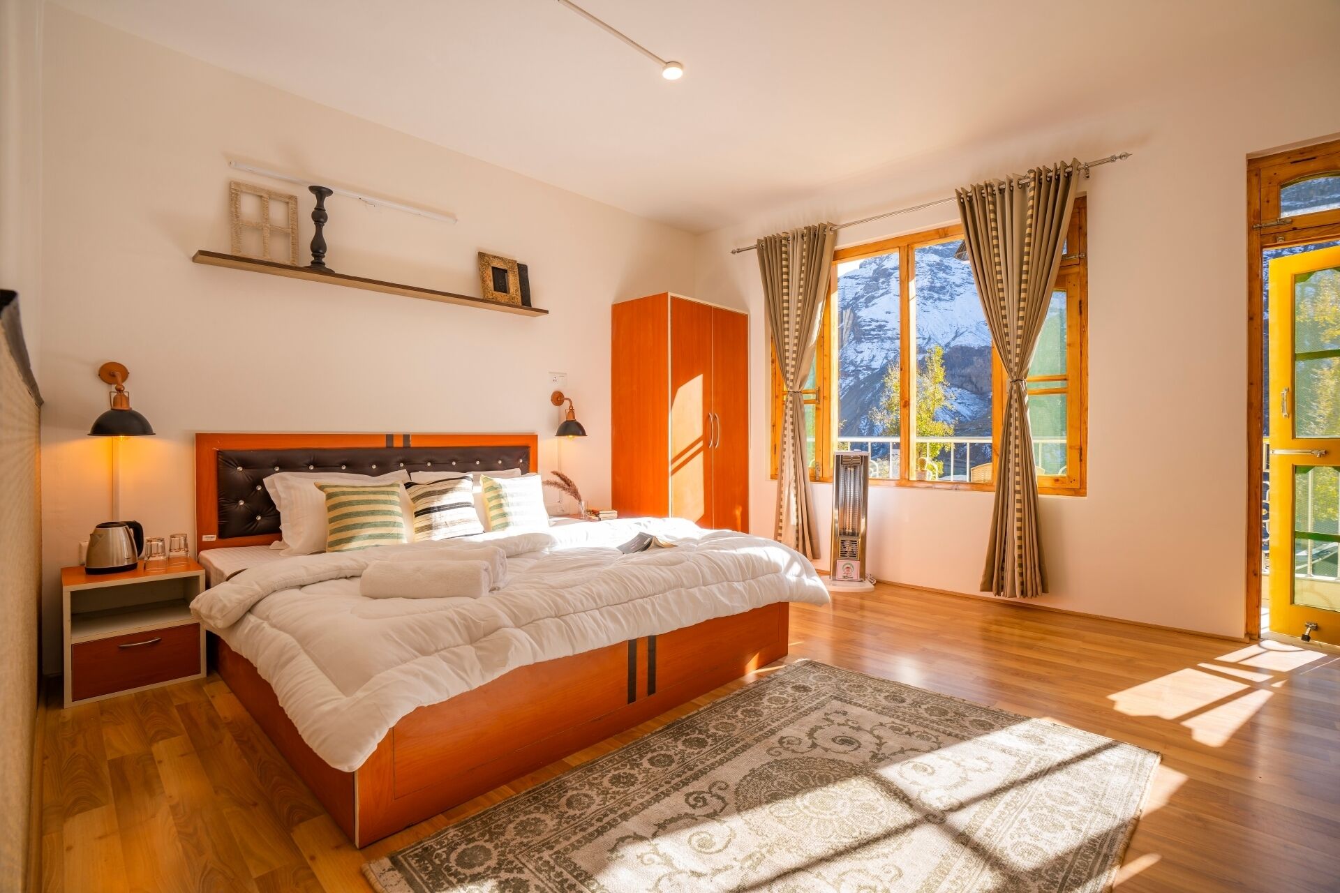 Superior Double Room, Balcony, Mountain View | Free WiFi