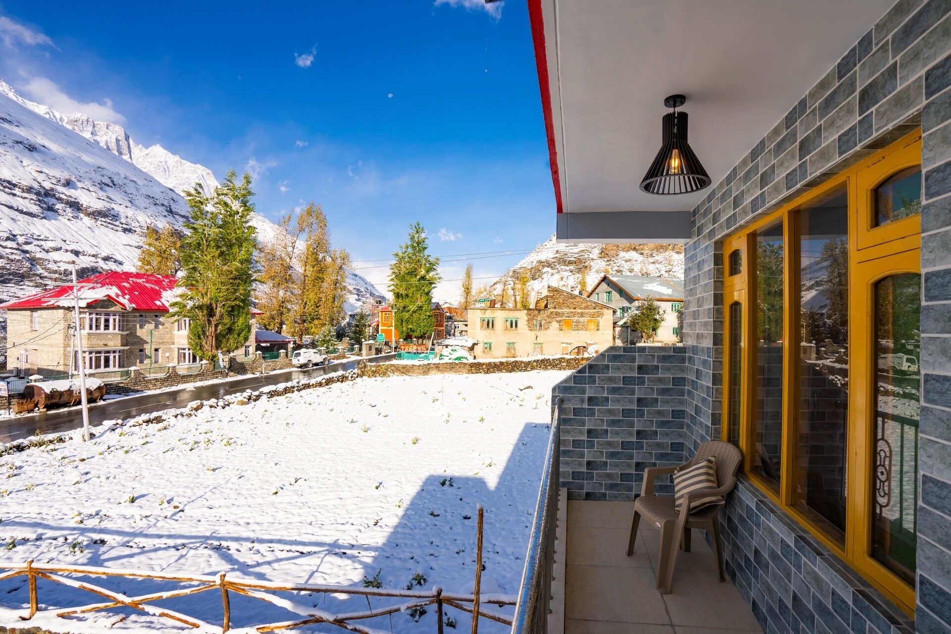 Superior Double Room, Balcony, Mountain View | Property grounds