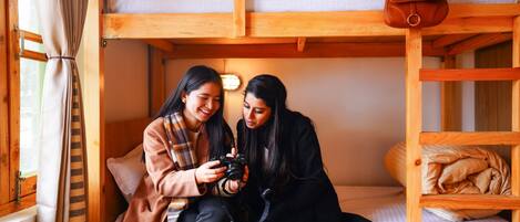 Shared Dormitory, Mixed Dorm, Balcony | Free WiFi