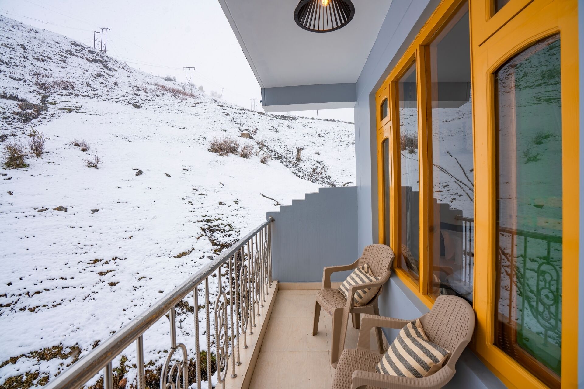 Deluxe Double Room, Balcony, Valley View | Property grounds