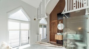 1 室のベッドルーム、WiFi、ベッドシーツ