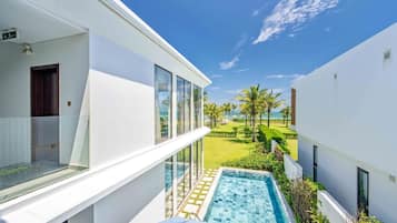 Royal Villa, 3 Bedrooms, Ocean View | Private pool