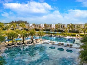 Indoor pool, 3 outdoor pools - Wyndhoian Beachfront Villas (da nang)