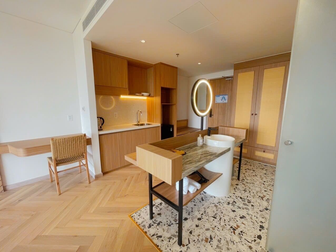 Kitchenette privada