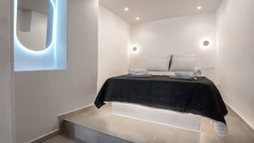 Tabla de planchar con plancha, wifi, ropa de cama