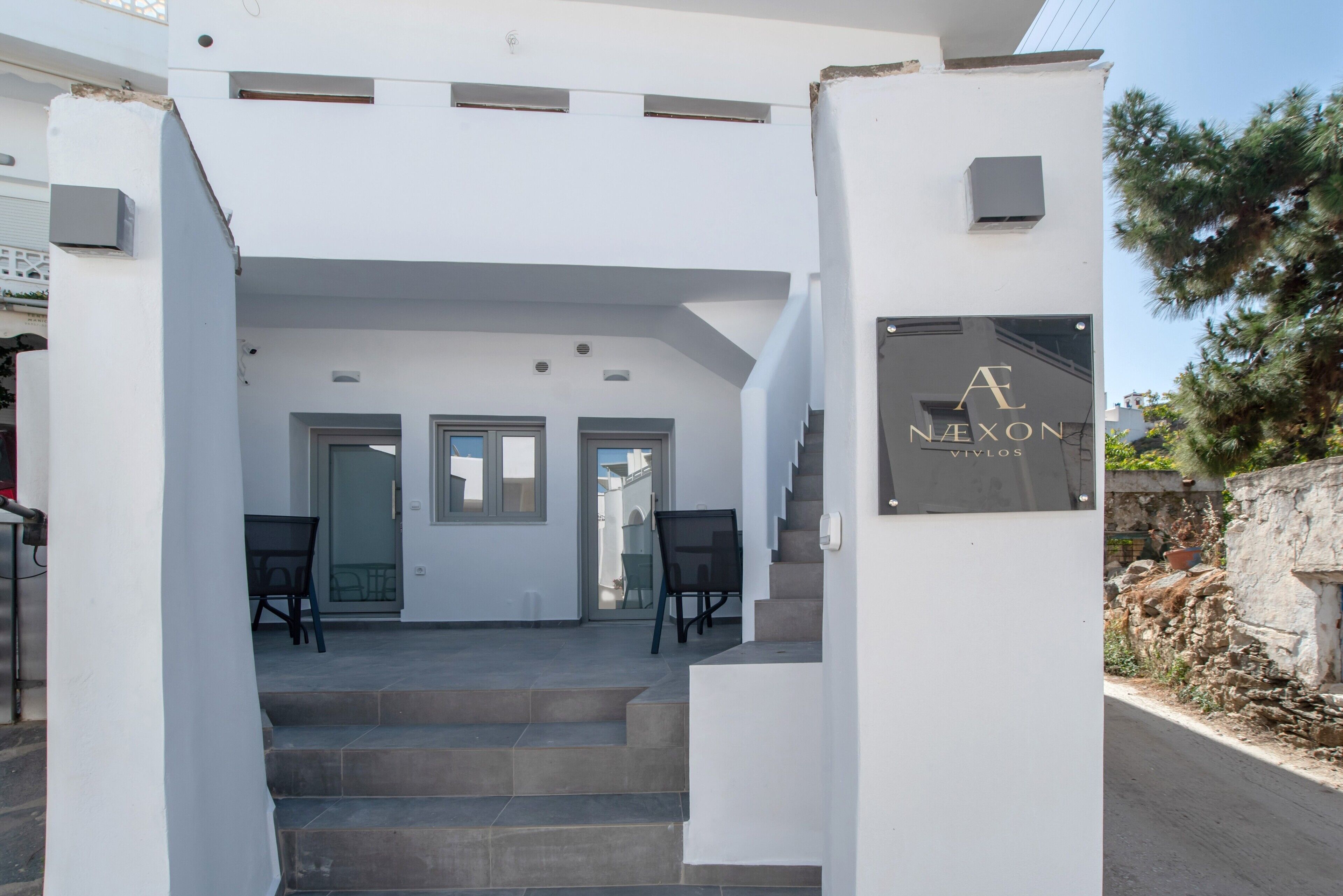 Detalle del exterior