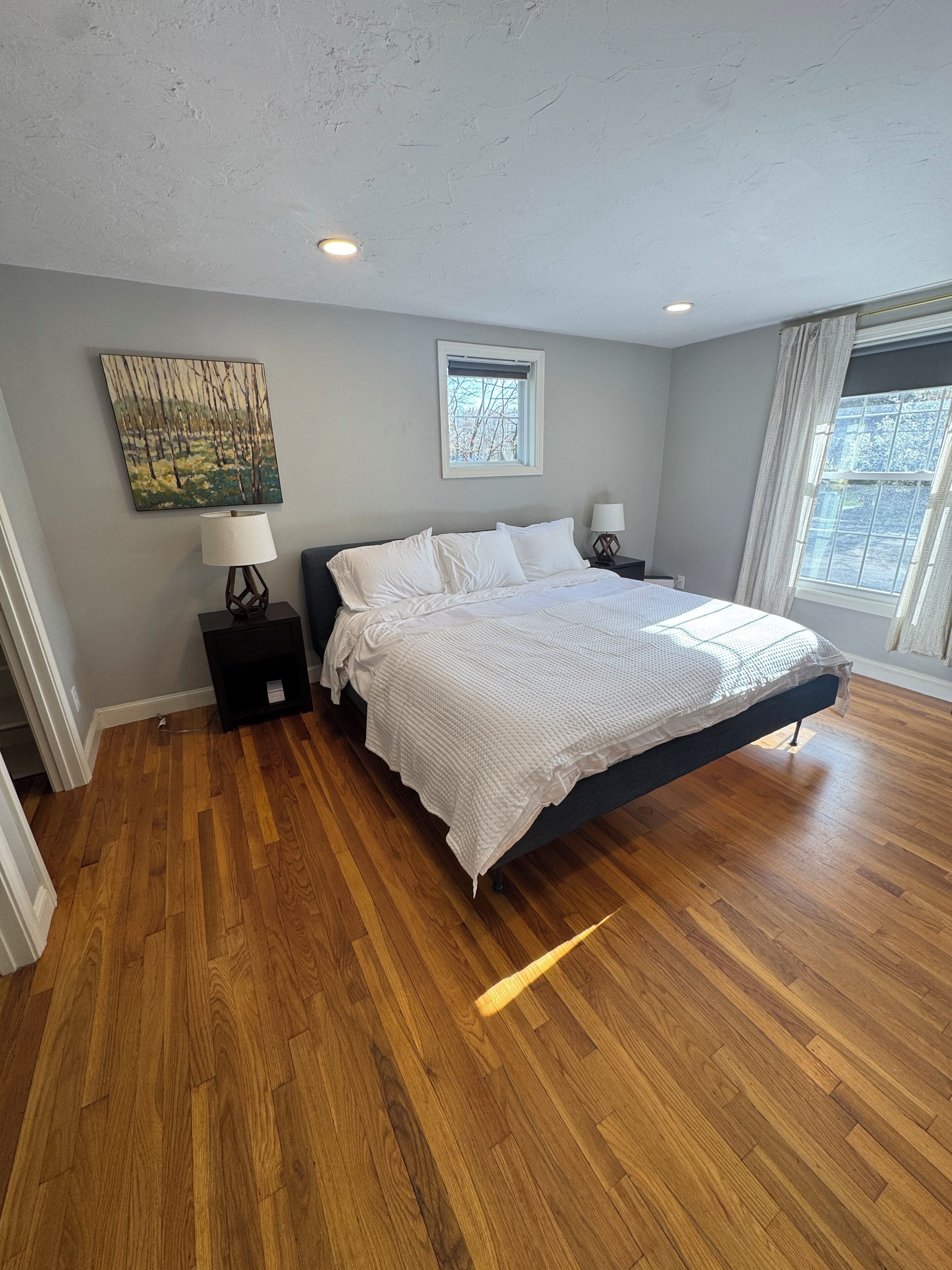 3 habitaciones, tabla de planchar con plancha y wifi 