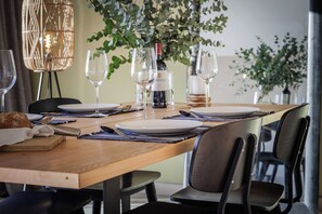 Dining - Luxury Penthouse New Brockhaus (Swakopmund)