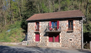 Exterior - Marvelous 2-bedroom house in Altillac perfect for exploring (Altillac)