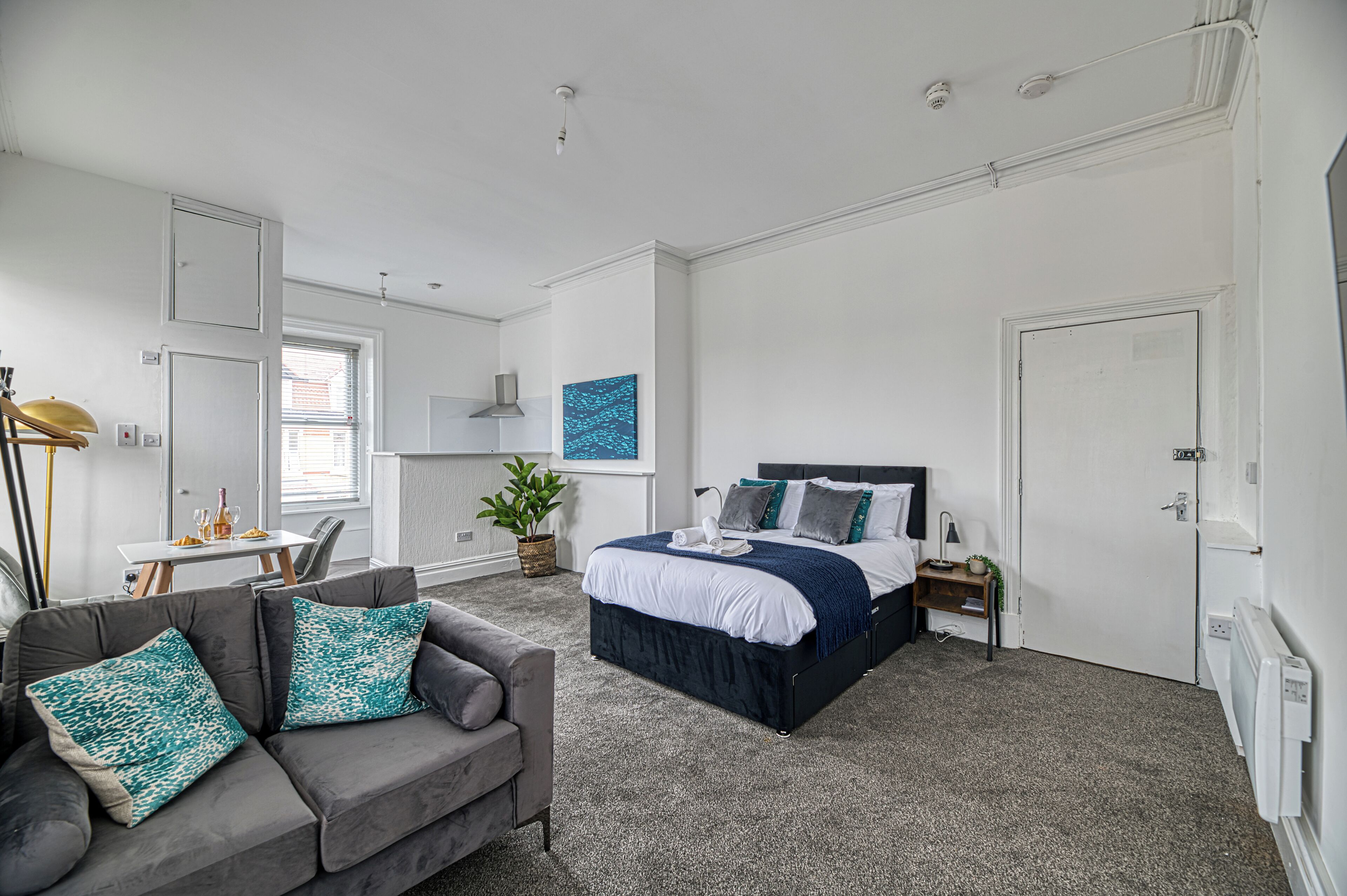 1 bedroom, WiFi, bed sheets