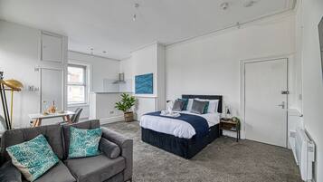 1 bedroom, WiFi, bed sheets