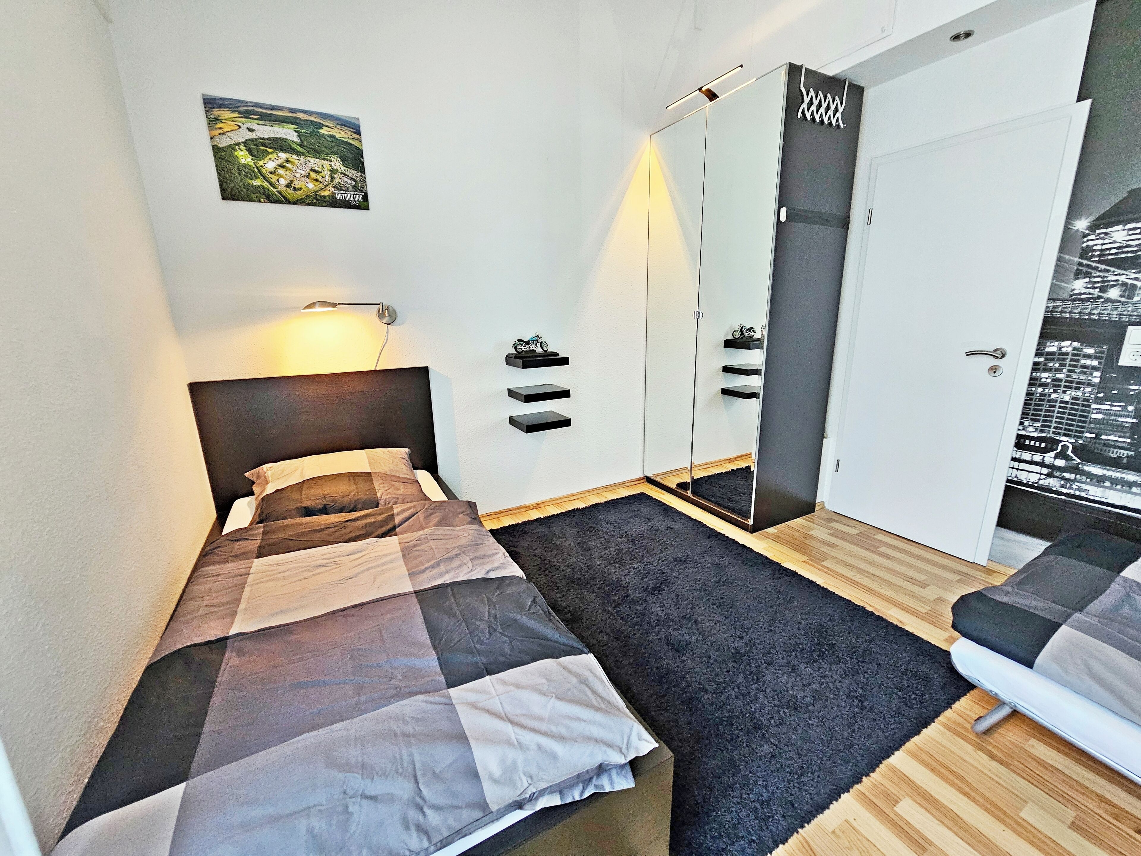 2 chambres, bureau, fer et planche à repasser, Wi-Fi gratuit