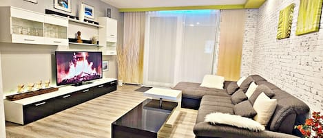 Smart-tv och böcker