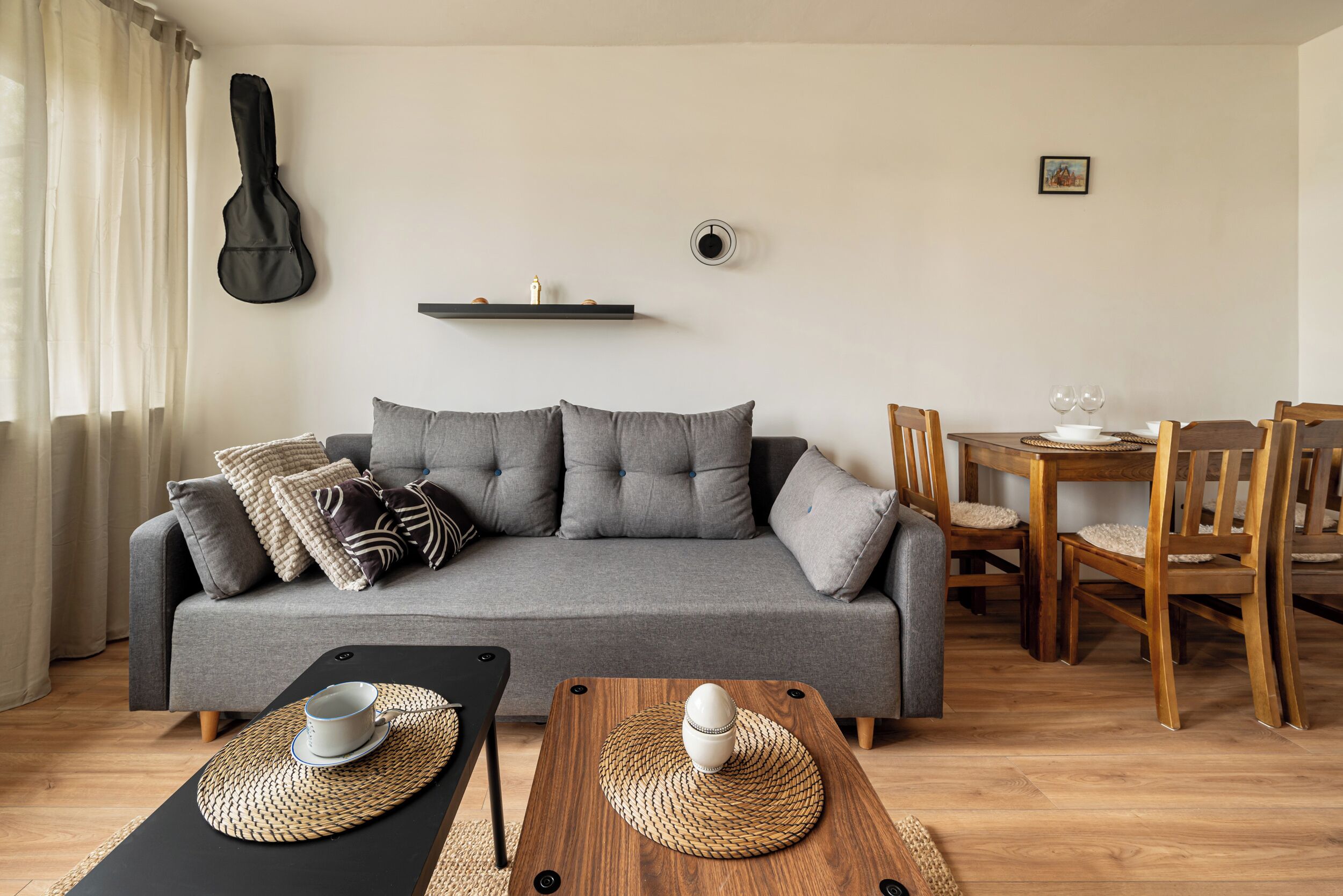 Apartamento, balcón | Zona de estar | Una Smart TV