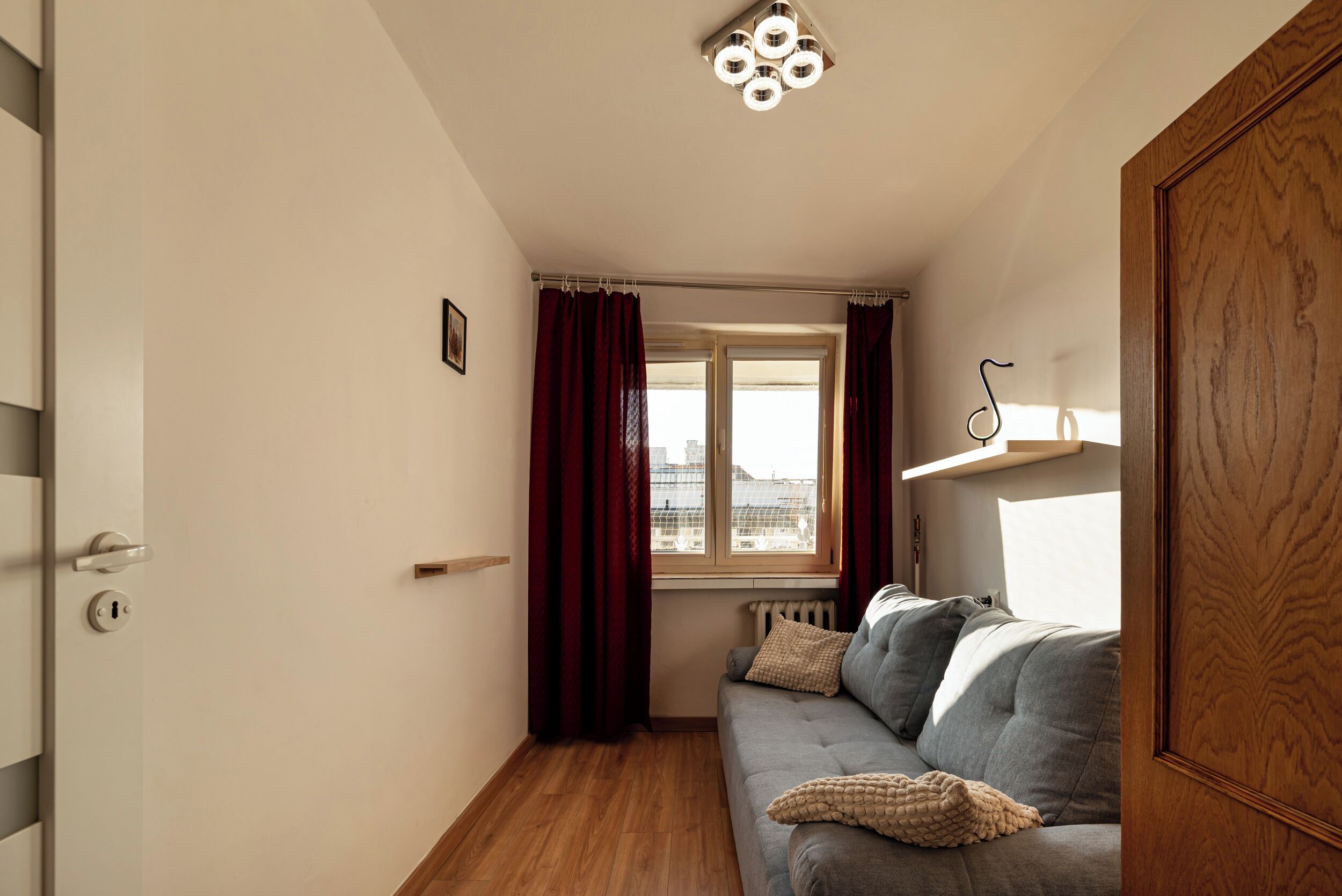 Apartamento, balcón | Zona de estar | Una Smart TV