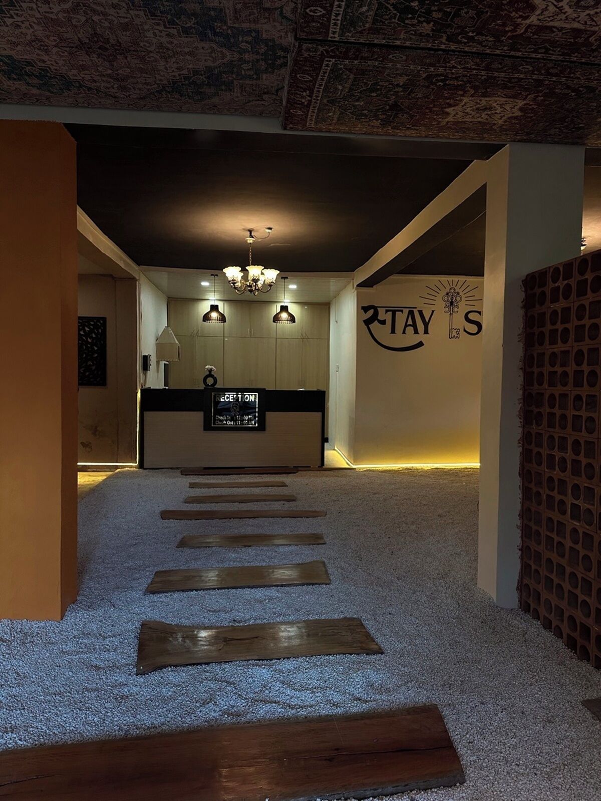 Habitación doble | Lobby