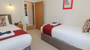 3 bedrooms, free WiFi, individually decorated, individually furnished
