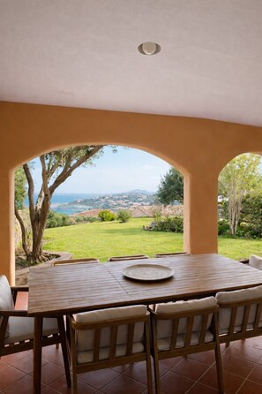 Restaurang utomhus