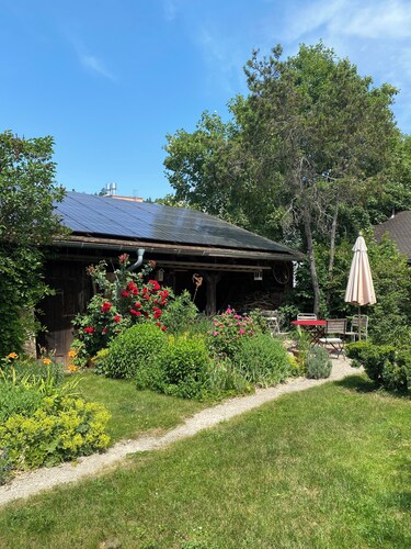 A Stay in a Historic Building—A Cozy & Charming Vacation Apartment in the Heart of the Altmühl Valley