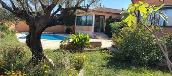 Maison 50 m2 avec piscine - dont l'usage sera privatif pour locataires estivaux