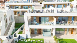 Terrace/patio - Beautiful and bright apartment in Benidorm (VC)